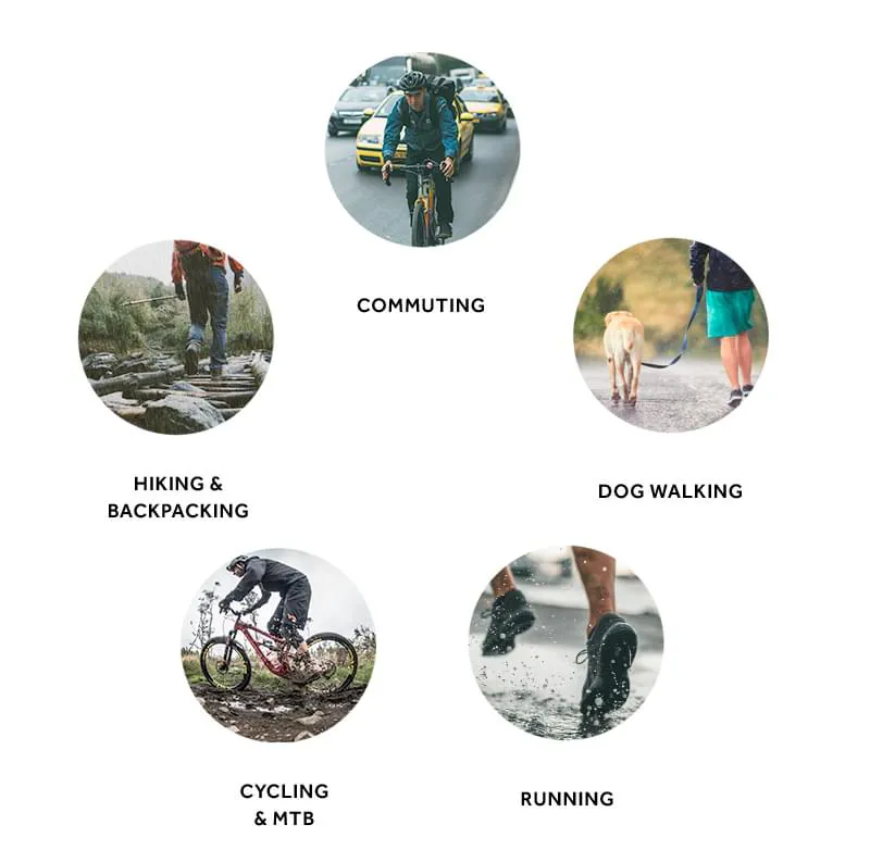 Griston All Weather Lightweight Glove in Black-2